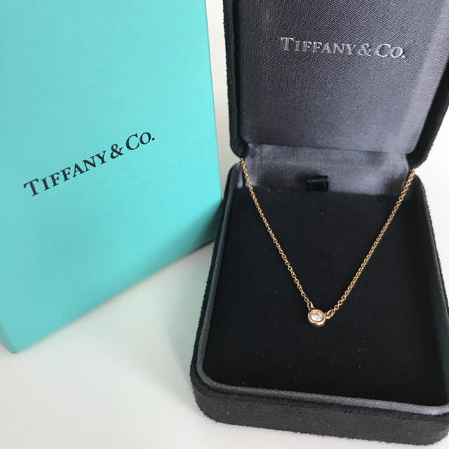 Tiffany & Co.(ティファニー)のすずさま専用✨ティファニー💕バイザヤード ボックス付 レディースのアクセサリー(ネックレス)の商品写真