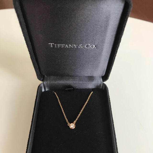 Tiffany & Co.(ティファニー)のすずさま専用✨ティファニー💕バイザヤード ボックス付 レディースのアクセサリー(ネックレス)の商品写真