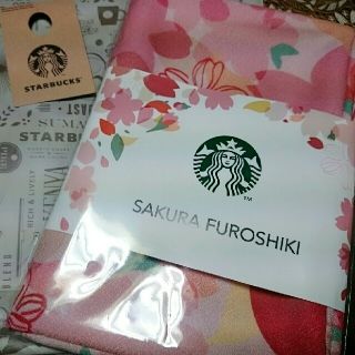 スターバックスコーヒー(Starbucks Coffee)のスタバ サクラふろしき(その他)