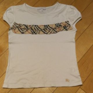 バーバリー(BURBERRY)の女児バーバリー正規品Tシャツ(Tシャツ/カットソー)