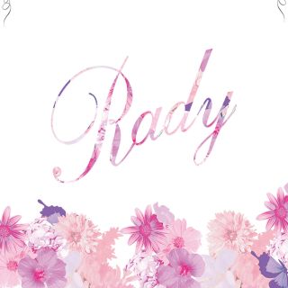 レディー(Rady)の⚠️専用ページ⚠️Rady🌸フロントビジュースニーカー(スニーカー)