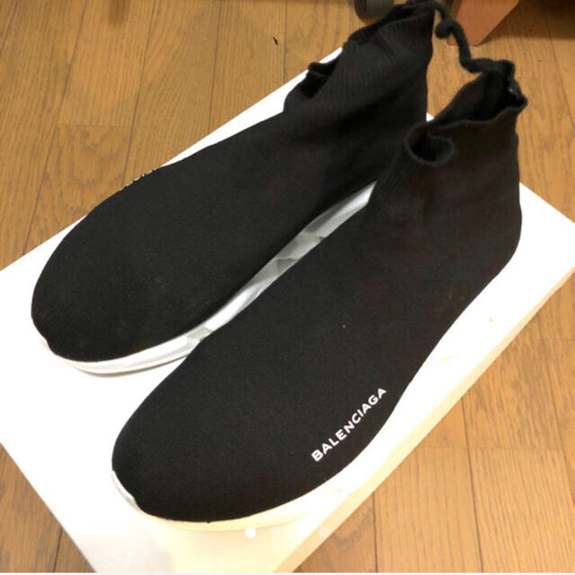 BALENCIAGA スピードトレーナー ノアール 41