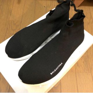 バレンシアガ(Balenciaga)のBALENCIAGA スピードトレーナー ノアール 41(スニーカー)