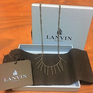 ランバン(LANVIN)のLANVIN   Paris ネックレス(ネックレス)