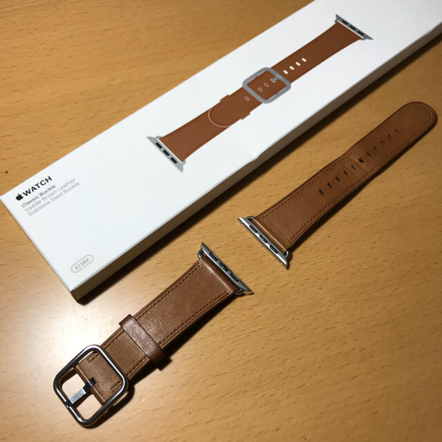 アップルウォッチ クラシックバックル apple watch 42mm 44mm