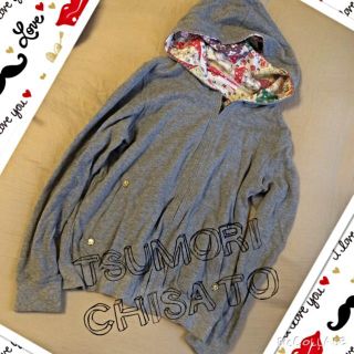 ツモリチサト(TSUMORI CHISATO)のTSUMORI CHISATO♡パーカー(パーカー)