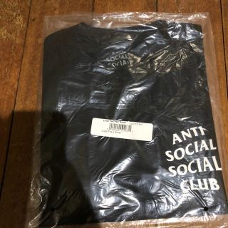 アンチ(ANTI)のanti social social club logo tee(Tシャツ/カットソー(半袖/袖なし))