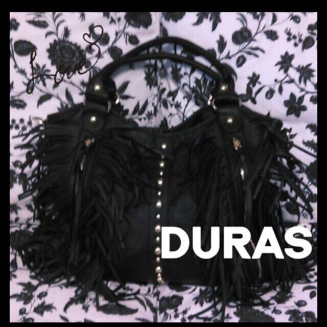 DURAS(デュラス)のフリンジバッグ レディースのバッグ(ハンドバッグ)の商品写真