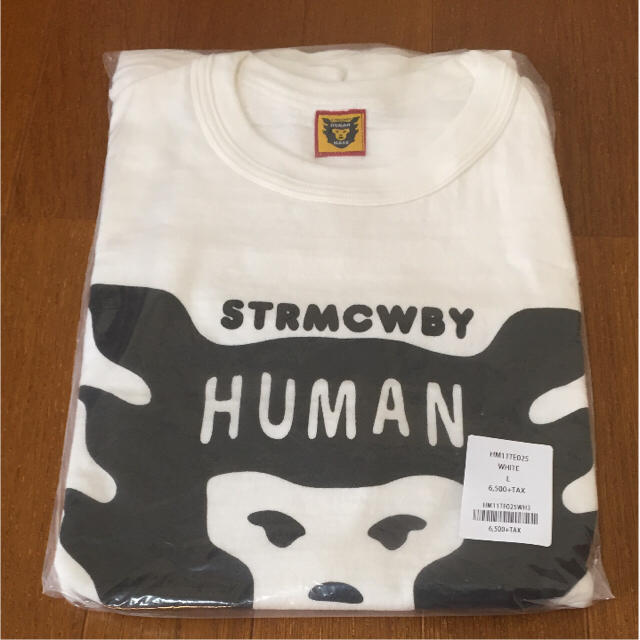 HUMAN MADE STRMCWBY Tシャツ 新品未使用 Lサイズのサムネイル