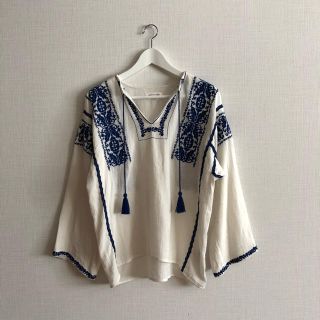 イザベルマラン(Isabel Marant)の極美品⭐️Isabelmarant／イザベルマラン エトワール 刺繍 ブラウス(シャツ/ブラウス(長袖/七分))