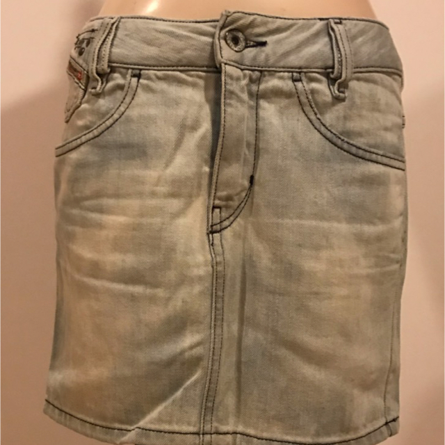 DIESEL(ディーゼル)のディーゼル デニムスカート レディースのスカート(ミニスカート)の商品写真