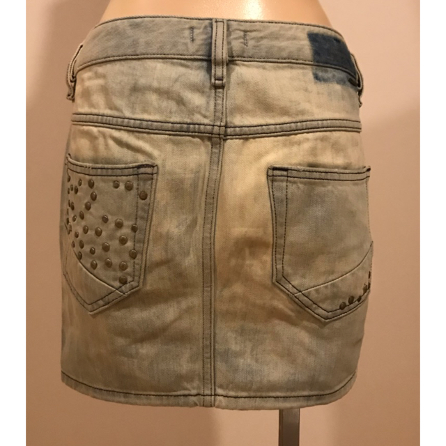 DIESEL(ディーゼル)のディーゼル デニムスカート レディースのスカート(ミニスカート)の商品写真