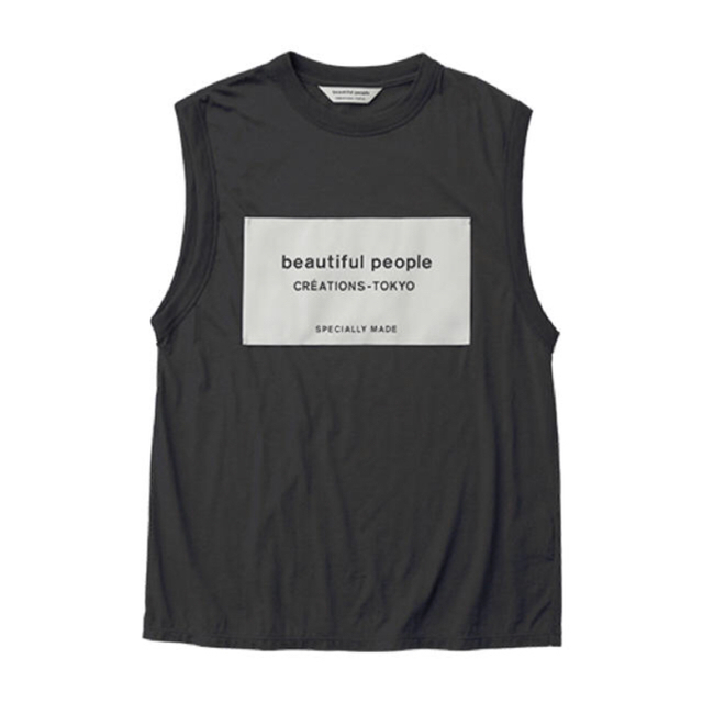 beautiful people カットソー ノースリーブ Tシャツのサムネイル
