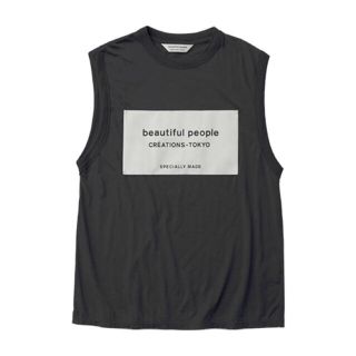 ビューティフルピープル(beautiful people)のbeautiful people カットソー ノースリーブ Tシャツ(Tシャツ(半袖/袖なし))