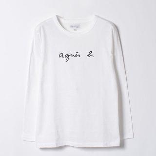 アニエスベー(agnes b.)のrippy様専用  アニエス・ベー ロゴロンT (Tシャツ(長袖/七分))