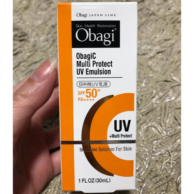 Obagi(オバジ)のマルチプロテクト UV乳液 コスメ/美容のベースメイク/化粧品(化粧下地)の商品写真