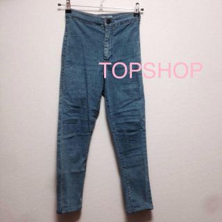 トップショップ(TOPSHOP)のハイウエストデニム♡(デニム/ジーンズ)