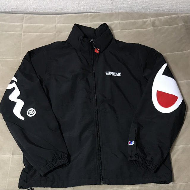 定価以下 supreme champion track jacket