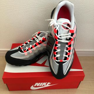 ナイキ(NIKE)のAIR  MAX95 SOLAR RED(スニーカー)