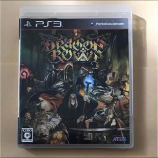 プレイステーション3(PlayStation3)のドラゴンズクラウン dragons crown ps3 プレイステーション3(携帯用ゲームソフト)