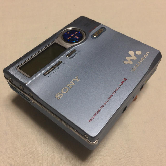 SONY - MDウォークマン SONY MZ-R910の通販 by ONLine @Digital Rankin｜ソニーならラクマ