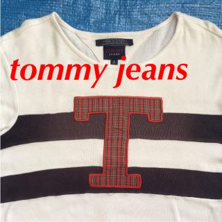 トミーヒルフィガー(TOMMY HILFIGER)のtommy jeans Tシャツ トミーヒルフィガー NY購入(Tシャツ(半袖/袖なし))