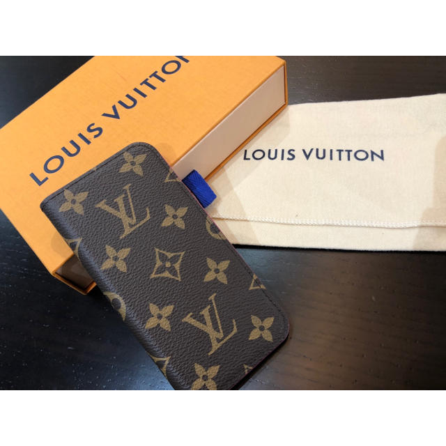 LOUIS VUITTON - LV iPhone フォリオの通販 by RIZ OSAKA｜ルイヴィトンならラクマ