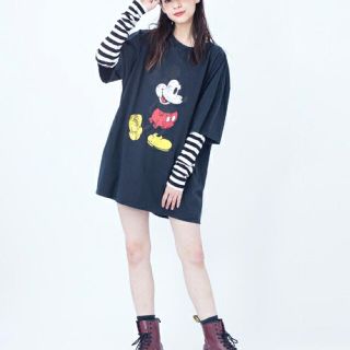 エックスガール(X-girl)のx-girl /disney BIG TEE SET/エックスガール(Tシャツ(半袖/袖なし))