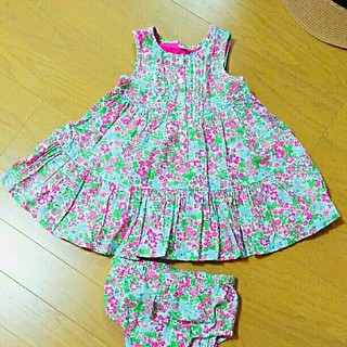 ベビーギャップ(babyGAP)のギャップ☆ワンピース80㎝(ワンピース)