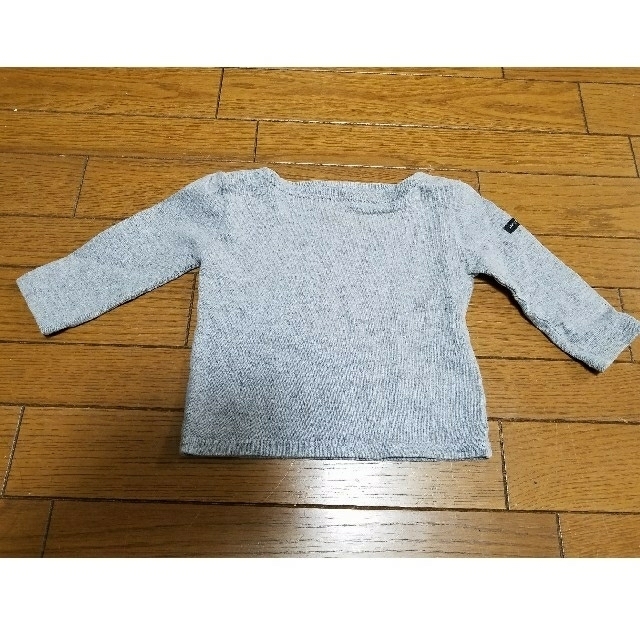 SAINT JAMES(セントジェームス)の※aya85様専用※【USED】セントジェームス　2ans 90㎝　長袖トップス キッズ/ベビー/マタニティのキッズ服女の子用(90cm~)(Tシャツ/カットソー)の商品写真