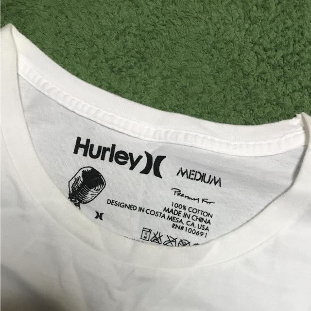 Hurley(ハーレー)のHurley  Tシャツ メンズのトップス(Tシャツ/カットソー(半袖/袖なし))の商品写真