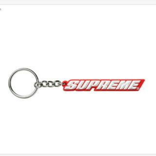 シュプリーム(Supreme)の  Supreme 18SS   
Bevel Logo Keychain  (キーホルダー)