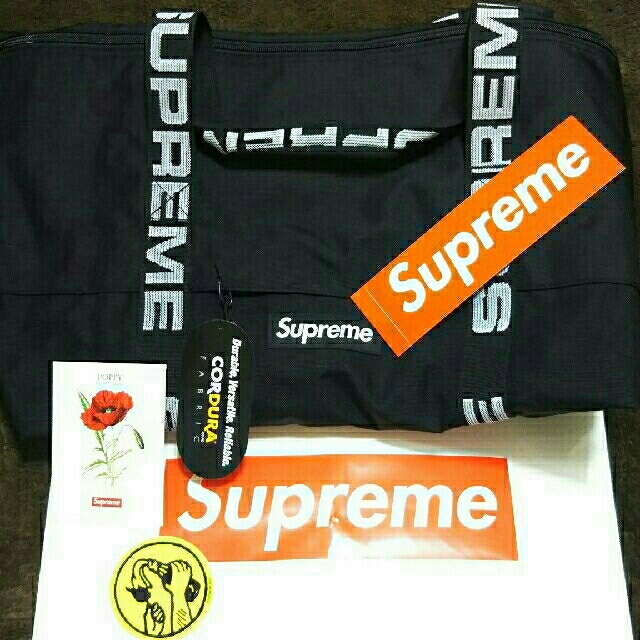 Supreme 18SS   Duffle Bag  
60L