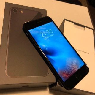 アップル(Apple)の(sushi様専用) iPhone7 128GB docomo ジェットブラック(スマートフォン本体)