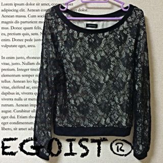 エゴイスト(EGOIST)のエゴイスト レーストップス(カットソー(長袖/七分))