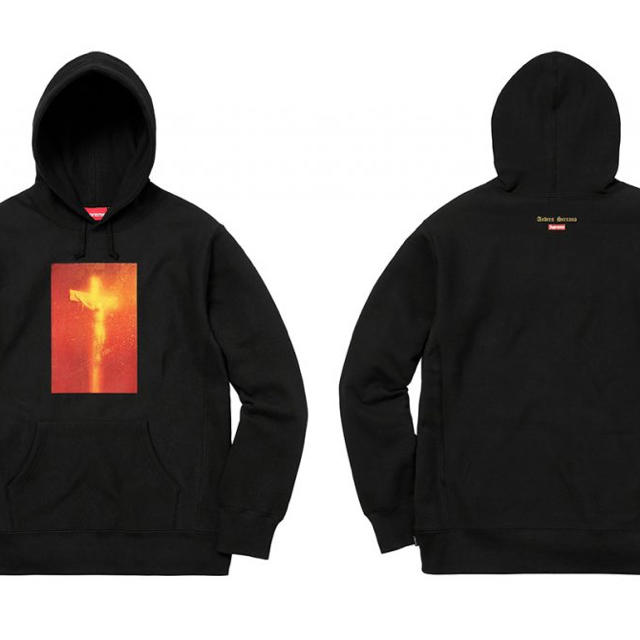 2021新発 Supreme - Sweatshirt Hooded Christ Piss supreme パーカー