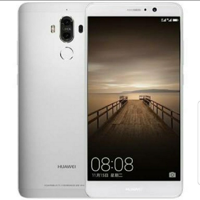 HUAWEI mate9 ムーンライトシルバー スマホ/家電/カメラのスマートフォン/携帯電話(スマートフォン本体)の商品写真