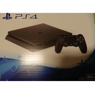 PS4  slim CUH-2100A  新品同様 保証付き(家庭用ゲーム機本体)