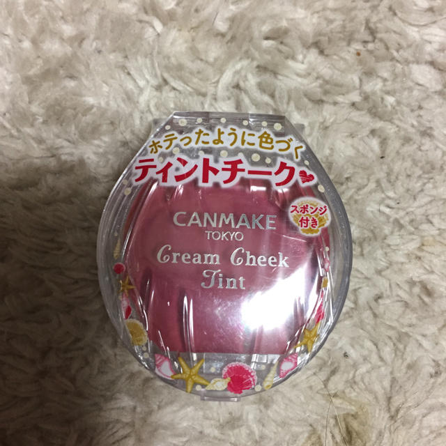 CANMAKE(キャンメイク)のキャンメイク クリームチークティント 04 コスメ/美容のベースメイク/化粧品(チーク)の商品写真