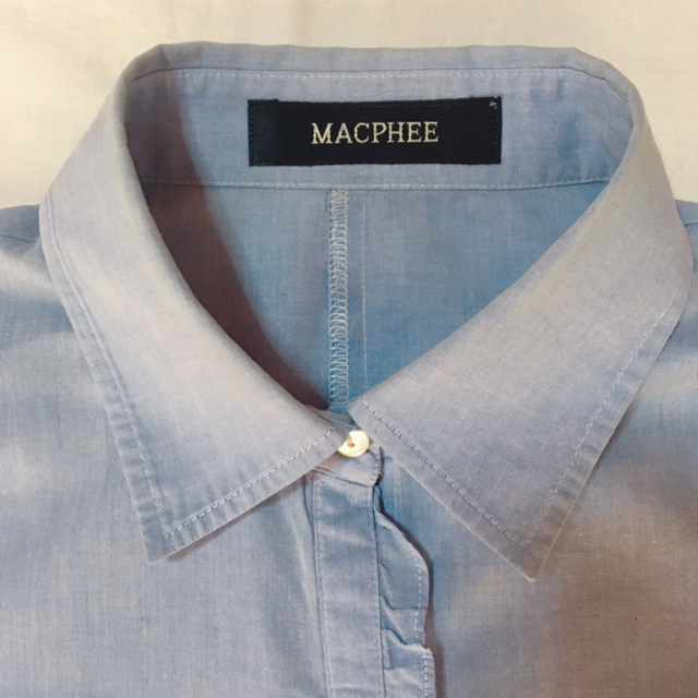 MACPHEE(マカフィー)のフリルブラウス レディースのトップス(シャツ/ブラウス(長袖/七分))の商品写真