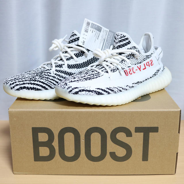 adidas - 国内品 Adidas YEEZY BOOST 350 V2 Zebra 26.5
