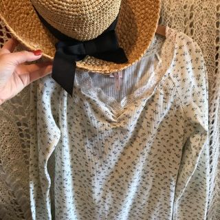 us vintage tops.(カットソー(長袖/七分))