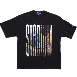 チャンピオン(Champion)のstadium スタジアム Tシャツ ティーシャツ biggie ノトーリアス(Tシャツ/カットソー(半袖/袖なし))