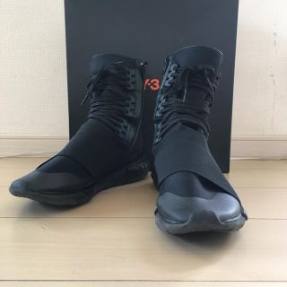 ワイスリー(Y-3)のAdidas Y-3 qasa boot 28.5 YohjiYamamoto (スニーカー)