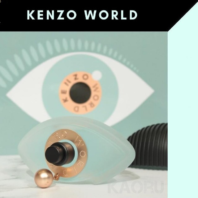 KENZO - ケンゾー ワールド オーデパルファム ミニボトル 5.0ml KENZOの通販 by Kaoru's shop｜ケンゾーならラクマ