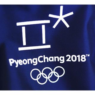 【新品タグ付き】平昌オリンピック2018　ボランティア　バックパック　リュック