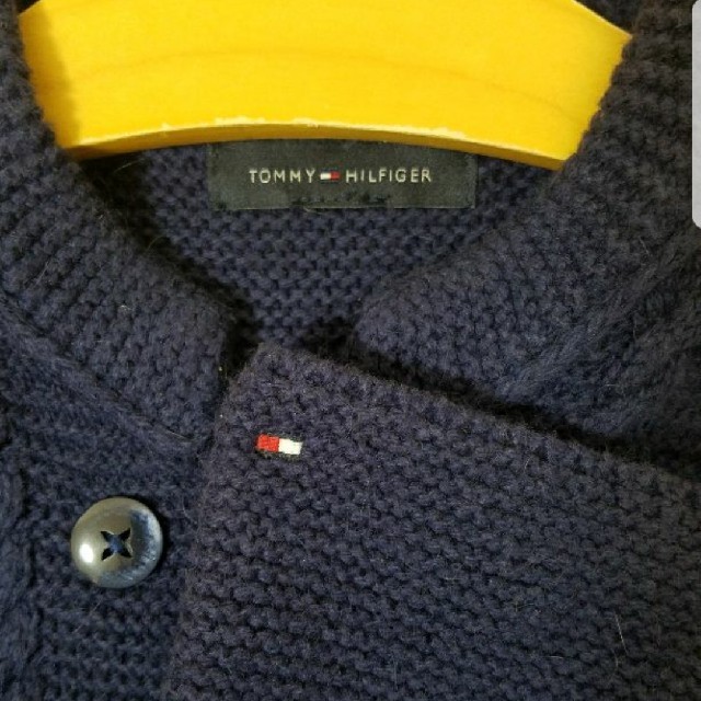 TOMMY HILFIGER(トミーヒルフィガー)のTOMMY HILFIGER  トミーヒルフィガー　カーディガン キッズ/ベビー/マタニティのキッズ服女の子用(90cm~)(カーディガン)の商品写真