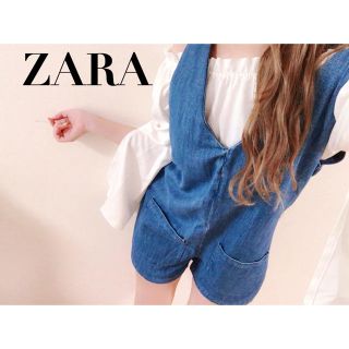 ザラ(ZARA)のZARA♡ザラ デニム オールインワン サロペット Dholic (サロペット/オーバーオール)