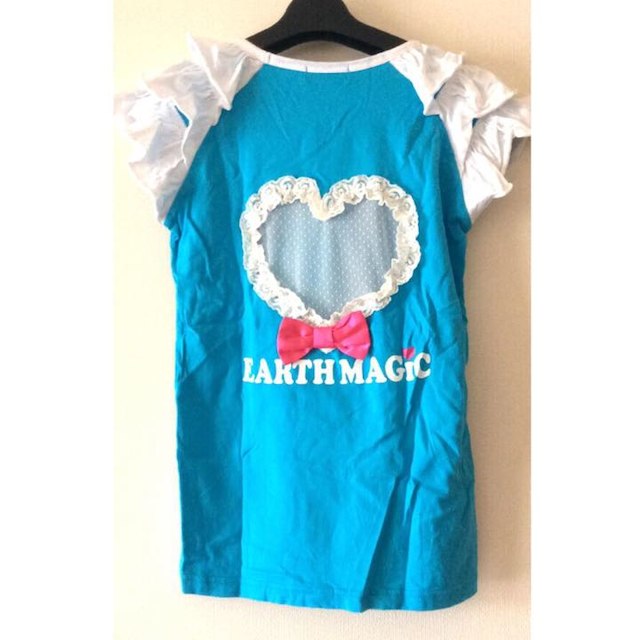 EARTHMAGIC(アースマジック)の☆アースマジック☆Tシャツ♪♪ キッズ/ベビー/マタニティのキッズ服女の子用(90cm~)(その他)の商品写真