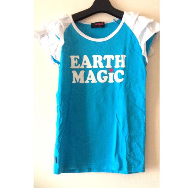 EARTHMAGIC(アースマジック)の☆アースマジック☆Tシャツ♪♪ キッズ/ベビー/マタニティのキッズ服女の子用(90cm~)(その他)の商品写真